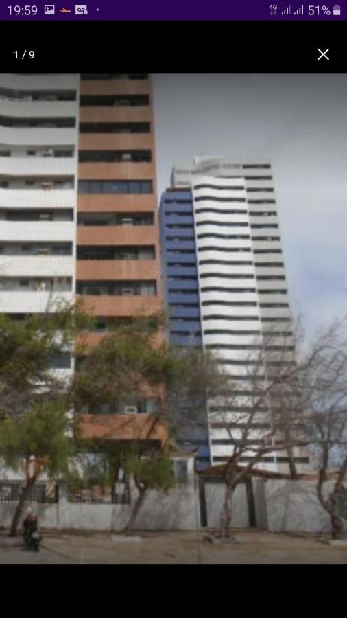 Apto Temporada Com Vista Para O Mar Leilighet Fortaleza  Eksteriør bilde