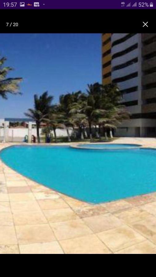 Apto Temporada Com Vista Para O Mar Leilighet Fortaleza  Eksteriør bilde