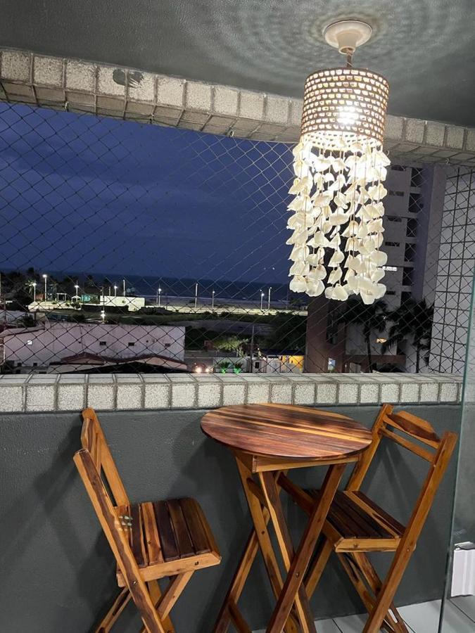 Apto Temporada Com Vista Para O Mar Leilighet Fortaleza  Eksteriør bilde